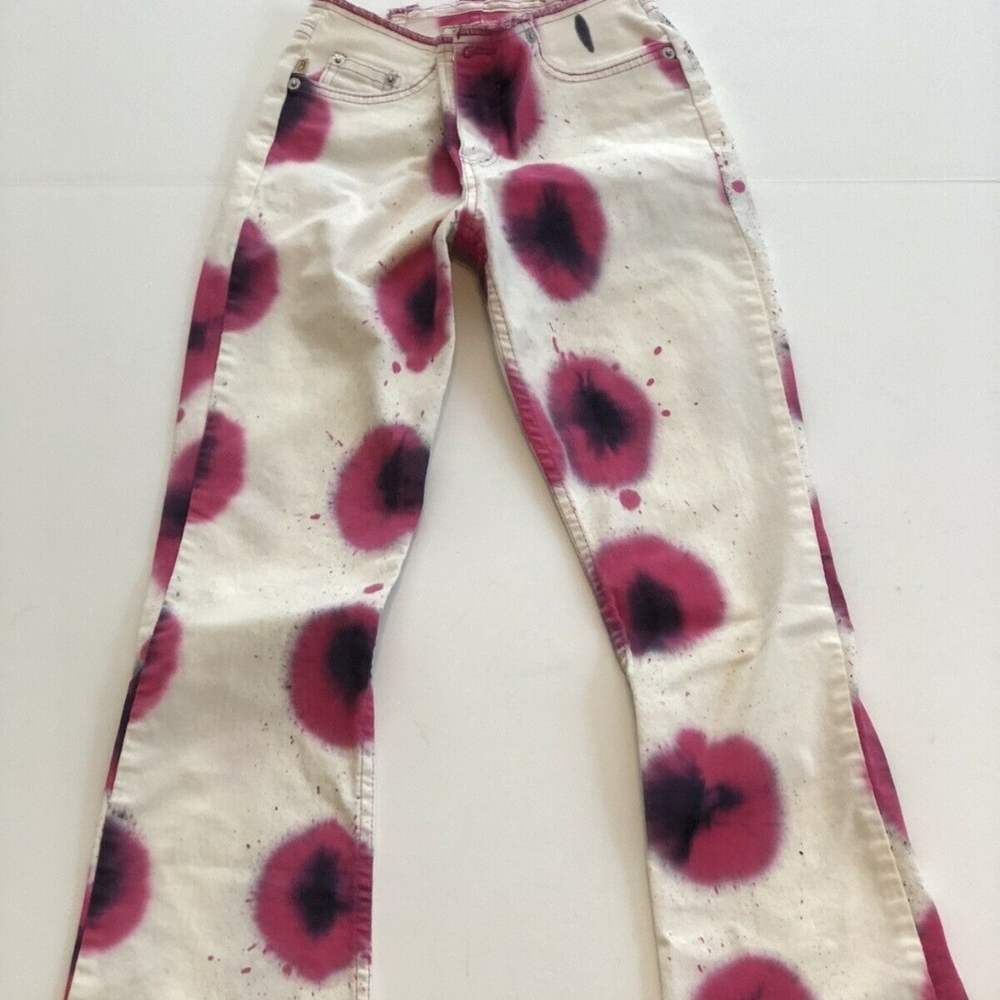 Jeggings Jeans Tie Dye Jrs bootcut 26X29